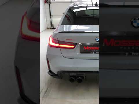 Mosselman G80 M3 Full Akrapovic | Sound Check | BMW #shorts