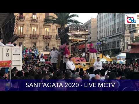 SPECIALE S. AGATA 2020 - LA SALITA DEI CAPPUCCINI LIVE