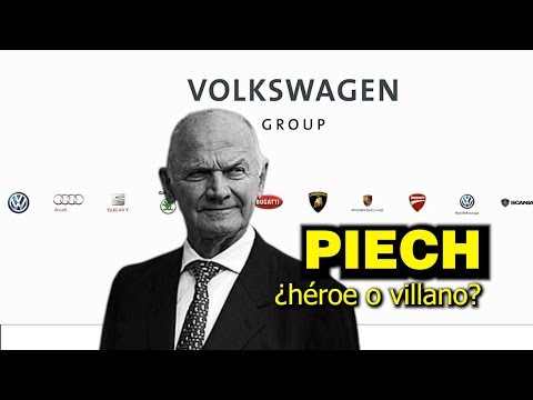 CASO PIECH: La INCREÍBLE HISTORIA tras el CEREBRO que encumbró a VOLKSWAGEN (anécdotas y coches)