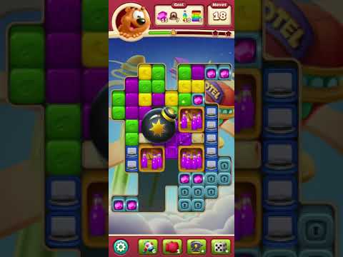 Toon Blast Level 6022 - NO BOOSTERS