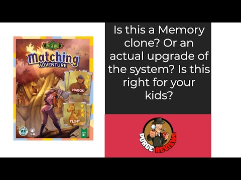 The Purge: # 3266 The Quest Kids: Matching Adventure: Memory with a twist?  Is it a better game?