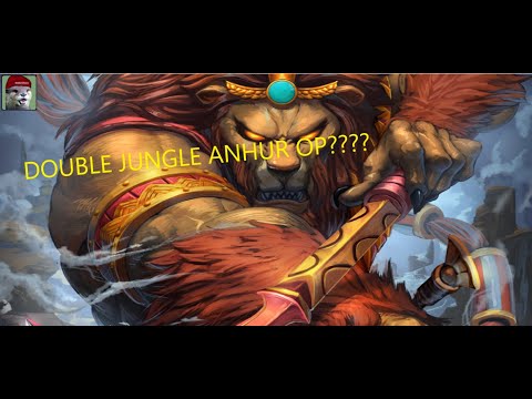 DOUBLE JUNGLE ANHUR IS SO GOOD