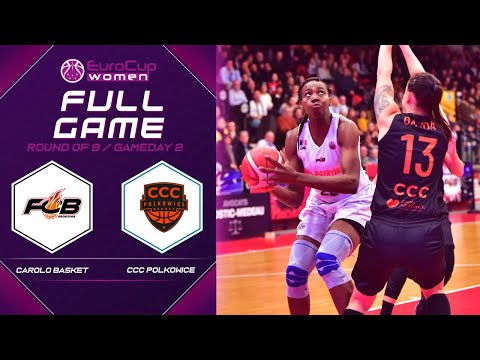 Carolo Basket v CCC Polkowice - Full Game - EuroCup Women 2019-20