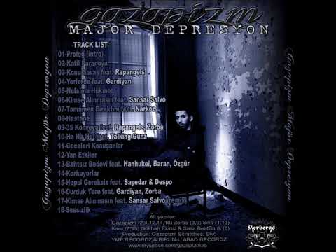 gazapizm - bahtsız bedevi ft hanhukei, baran, özgür