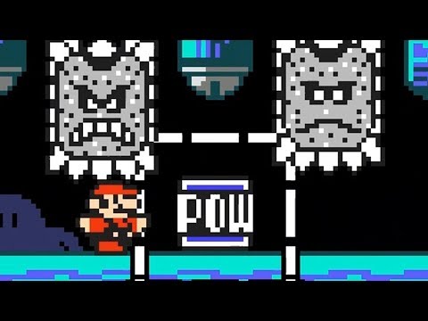 Super Mario Maker 2 🔧 Spectacular Ship Storm! 🔧 Dynasteel