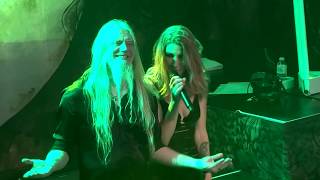 DELAIN - Suckerpunch // Not Enough // Mother Machine....@ PARIS - Alhambra - Oct 26. 2017