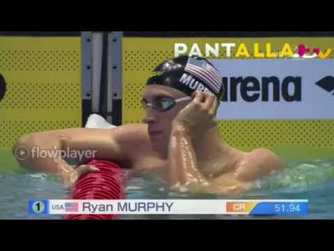 MURPHY JUST 0.09 SECONDS AWAY FROM WR - Pan Pacs 2018