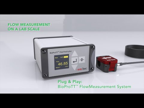 Flow measurement systems em-tec