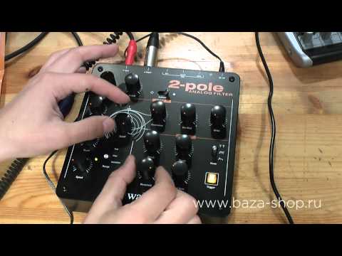 Аналоговый фильтр Waldorf 2-Pole. Подробный обзор