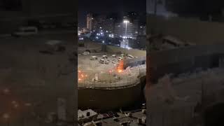 צפו: ערבים תקפו הלילה (ב') עמדת משטרה סמוך לשועפט בבקבוקי תבערה. (חדשות הקול היהודי) - התמונה מוצגת ישירות מתוך אתר האינטרנט יוטיוב. זכויות היוצרים בתמונה שייכות ליוצרה. קישור קרדיט למקור התוכן נמצא בתוך דף הסרטון צפו: ערבים תקפו הלילה (ב') עמדת משטרה סמוך לשועפט בבקבוקי תבערה. (חדשות הקול היהודי) - התמונה מוצגת ישירות מתוך אתר האינטרנט יוטיוב. זכויות היוצרים בתמונה שייכות ליוצרה. קישור קרדיט למקור התוכן נמצא בתוך דף הסרטון