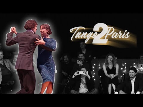 Dimitris and Mariana Los Biskos - El latigo at Tango2Paris 2025