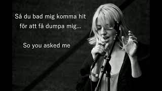 Veronica Maggio-Dumpa mig (English subtitles)