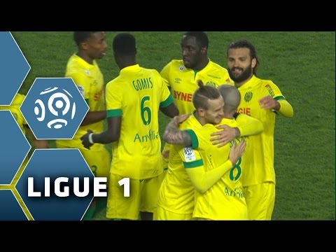 FC Nantes - Evian TG FC (2-1) - Highlights - (FCN - ETG) / 2014-15