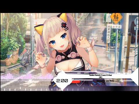 Tsundere Twintails X Lavera X D-Real [愛] - Interstellar Love Story