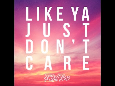 Redfoo - Like Ya Just Don't Care (Exclusive Access)