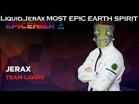 Liquid.JerAx MOST EPIC Earth Spirit Dota 2 Epicenter