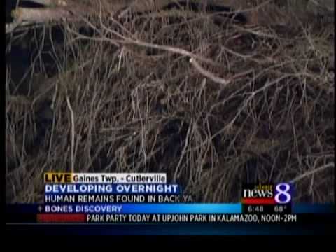 Human bones found, may be 100 years old