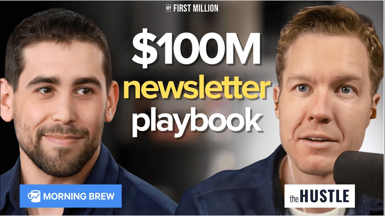 How to build a $100M+ newsletter business