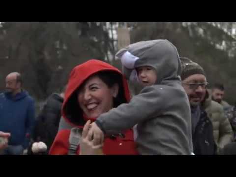 A PISTOIA LA PRIMA SFILATA DEL CARNEVALE DEI RIONI