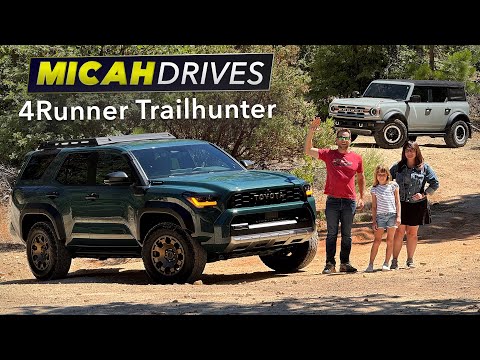 Thumbnail for 2025 Toyota 4Runner Review | Better than our Bronco? by Mid-size, Toyota 4Runner, Toyota, SEAT, SUV, Car