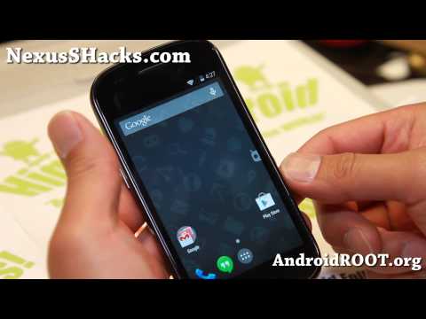 comment installer rom nexus s