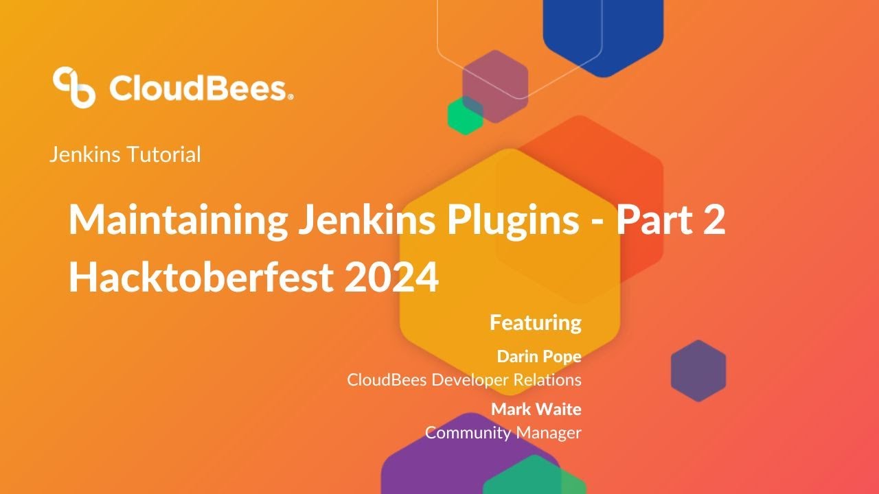 🔴 Maintaining Jenkins Plugins - Part 2 - Hacktoberfest 2024