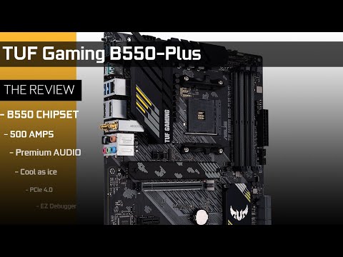 Pagrindinė plokštė ASUS AMD B550/SAM4/ATX/3xPCI-Express 3.0 1x/1xPCI-Express 3.0 16x/2xM.2/1xPCI-Express 4.0 16x/Memory DDR4/Atminties lizdai 4 video