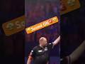 Barney Army Walk On Amazing Crowd Darts Dart Raymond Van Barneveld