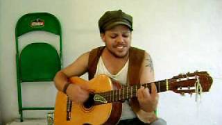 Jader Lima tocando Rockixe do Raul Seixas em Taiá-Mogi