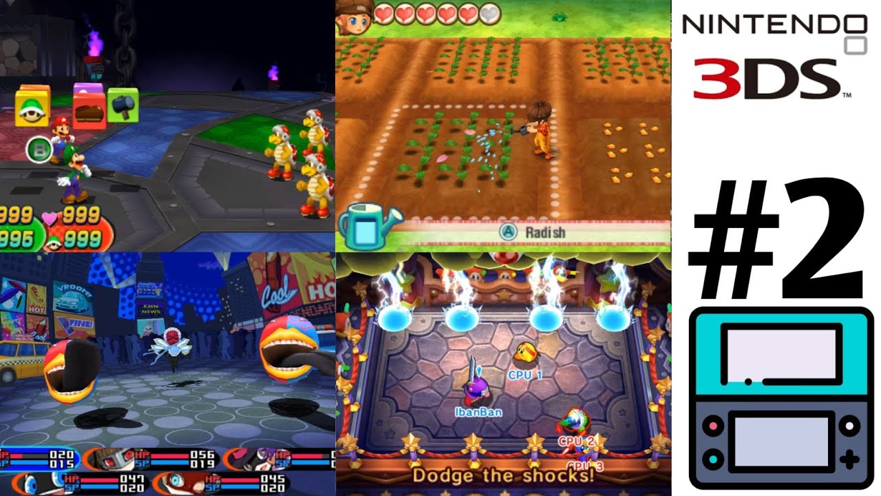 Top 50 Best 3DS Exclusive Games [PART 2]