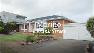 Video overview for 1 Frank  Street, Marino SA 5049