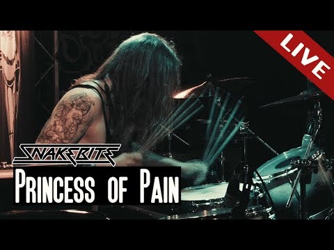 SNAKEBITE - Princess of Pain (live)