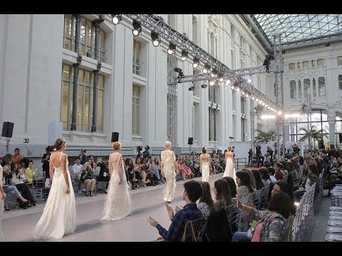La moda de La Palma está presente en la Madrid Bridal Week