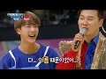 【TVPP】BTS,TEEN TOP-Korean wrestling Semifinal, 방탄소년단,틴탑-남자 씨름 준결승 @2016 Idol Star Championships