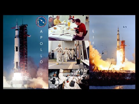 Apollo 9 - Countdown and Launch (Full Mission 1)