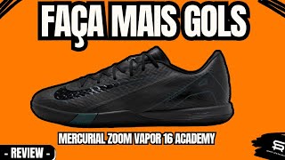 This dribbles all by itself! Nike Mercurial Zoom Vapor 16 Academy IC (FQ8434 002) - Review and An...