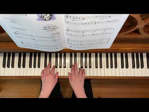 Beethoven's Fifth Symphony Theme - Accelerated Piano Adventures Level 2 Lesson Book