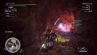 【MHWI】極ベヒを倒したい！！