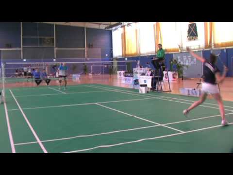 Top 12-J8 | SD2 - IMBC vs Créteil -  Perrine Lebuhanic (T5) vs Manon Krieger (A2)