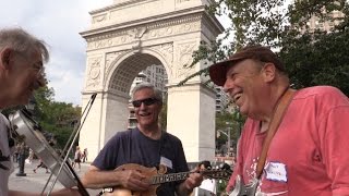 'Miss Me Honey' Peter Stampfel & Mark Schultz @ Bluegrass Reunion Wash Sq Park 9/18/16