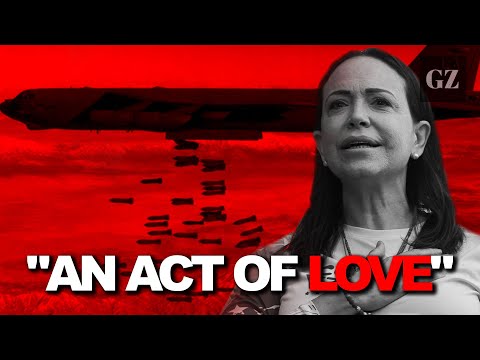 Maria Corina Machado calls war on Venezuela 'act of love'