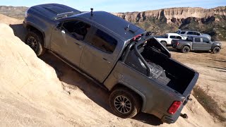 Colorado vs jeep, fj cruiser, tacoma, 4Runner, Ford Raptor. KEEP IT DIRTY Season 2 episode 1