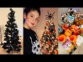 Spooky Halloween Trees Best Decor EVER Decorate My Tree With Me