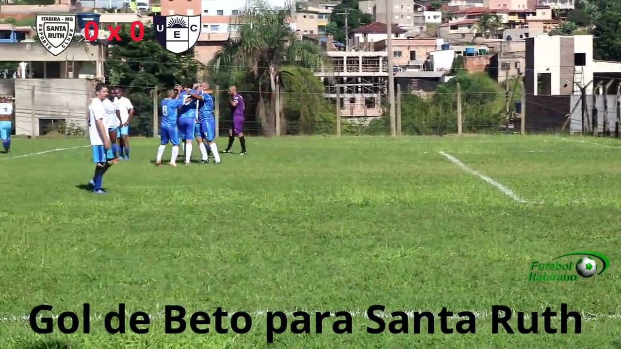 Gols de penalti entre Santa Ruth e União
