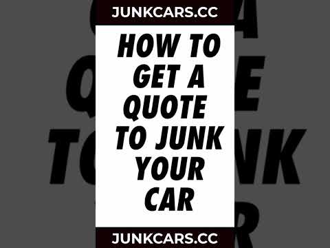 Junk Cars