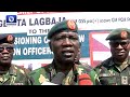 One Way: Soldier Ranting Against Sanwo-Olu Arrested, Says COAS