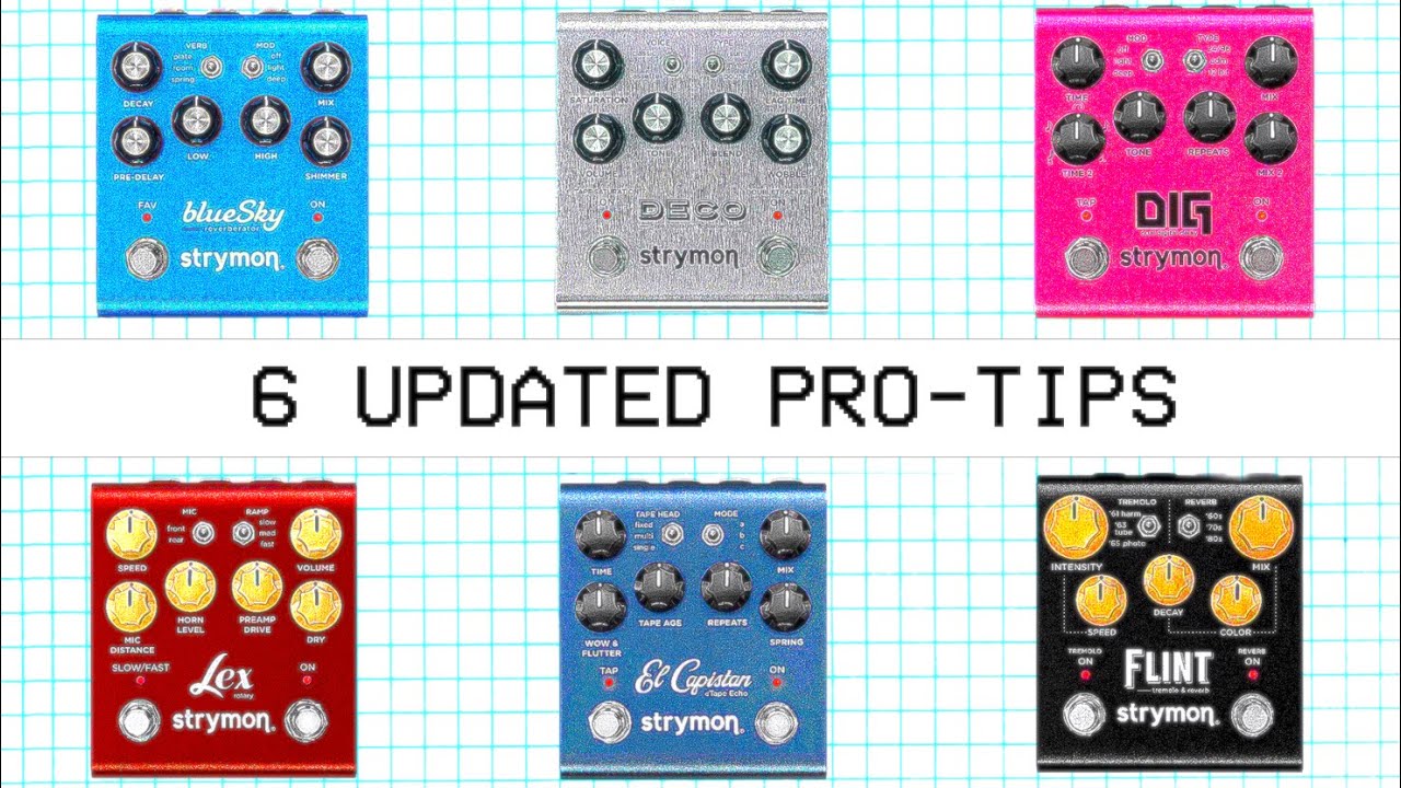 Deco V2 Tape Saturation & Doubletracker - Strymon Deco V2 Tape Saturation & Doubletracker - Strymon