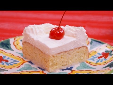 Tres Leches Cake Recipe: How to Make Tres Leches Cake: From Scratch: Di Kometa: Dishin With Di # 137