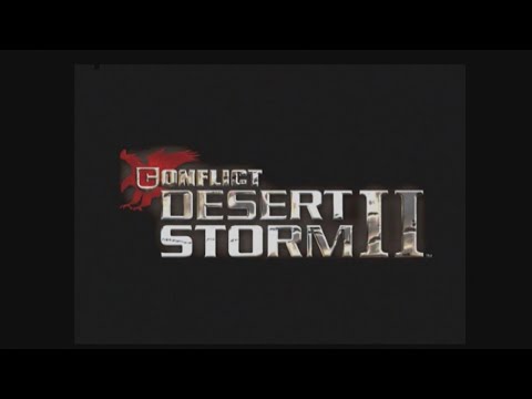 Conflict: Desert Storm II - PS2 - Full Playthrough (Semi-Blind, Hard Difficulty)