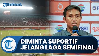 Jelang Laga Semifinal Piala AFF U16 Lawan Myanmar, Suporter Diminta untuk Suportif